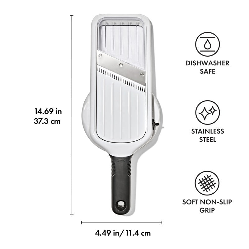 Mandolina de mano de precisión