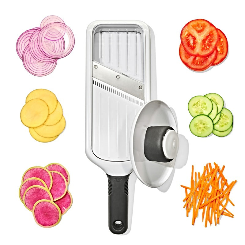 Mandolina de mano de precisión