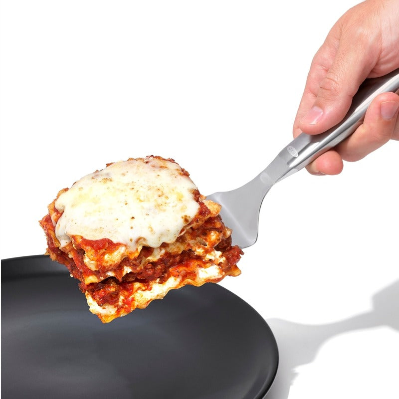 Serveur de lasagnes SteeL