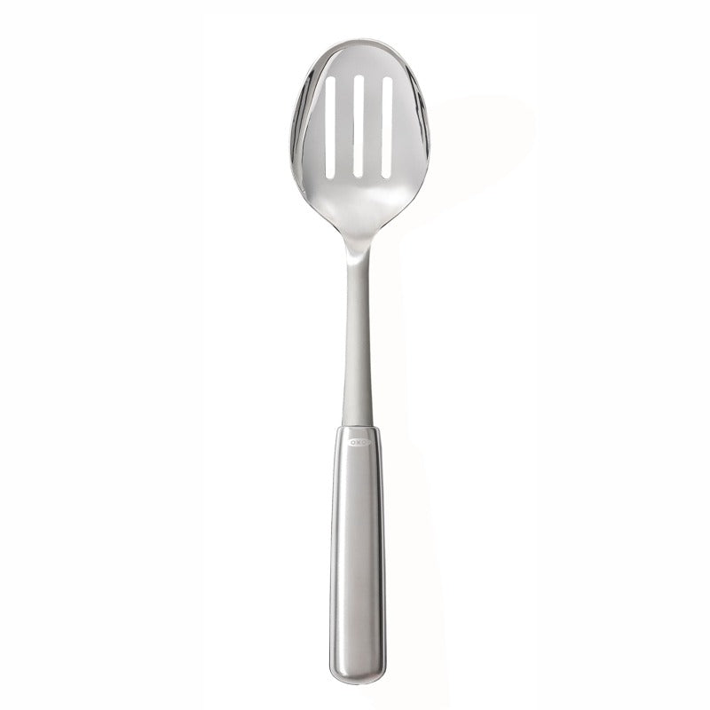 SteeL Slotted Cooking Spoon