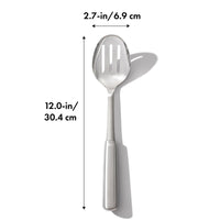 SteeL Slotted Cooking Spoon
