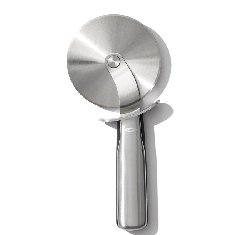 Roulette à pizza en acier 4"