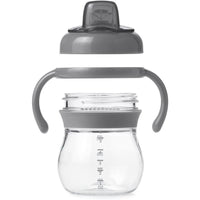 Soft Spout Sippy Cup with Removable Handles - Gray