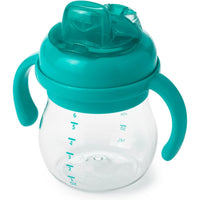Soft Spout Sippy Cup with Removable Handles - Teal