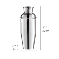 Coctelera de bar de 750 ml - Acero inoxidable