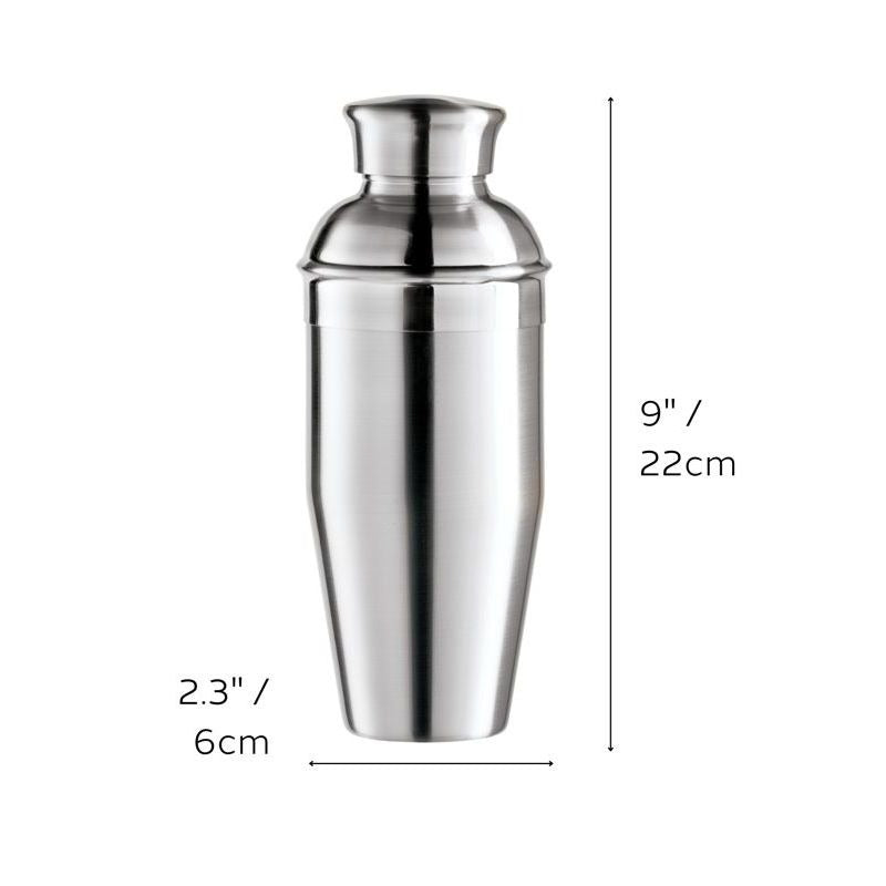 Coctelera de bar de 750 ml - Acero inoxidable
