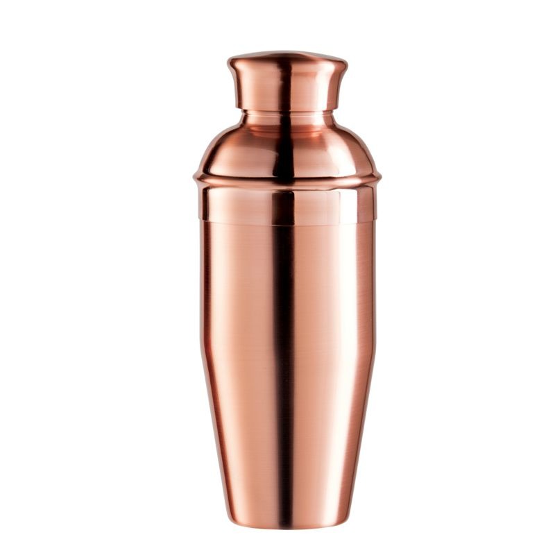 Bar Cocktail Shaker 750ml - Classic Copper