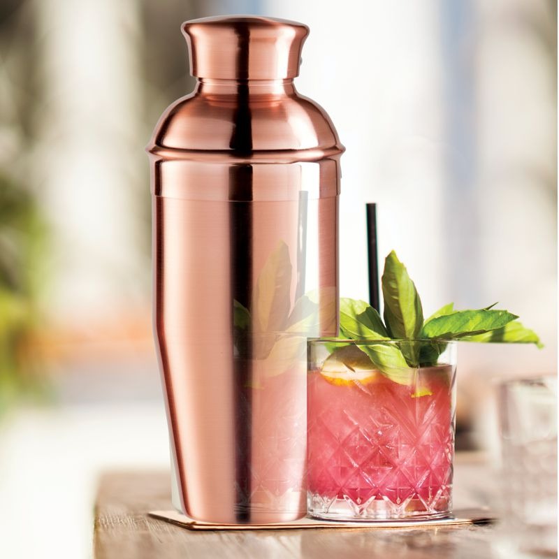 Bar Cocktail Shaker 750ml - Classic Copper