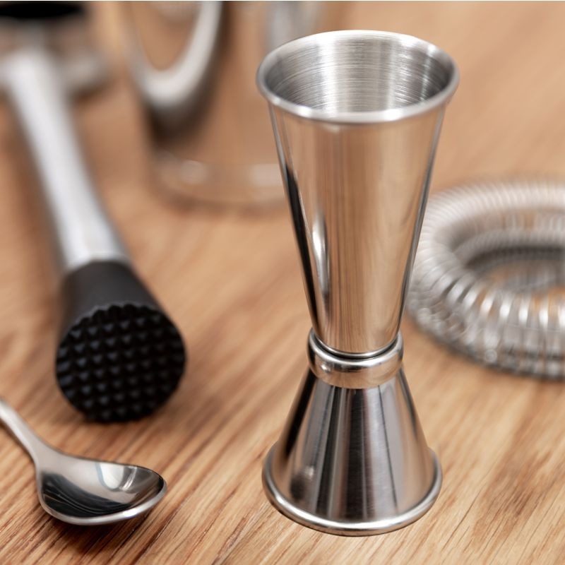 Jauge à double dose pour bar