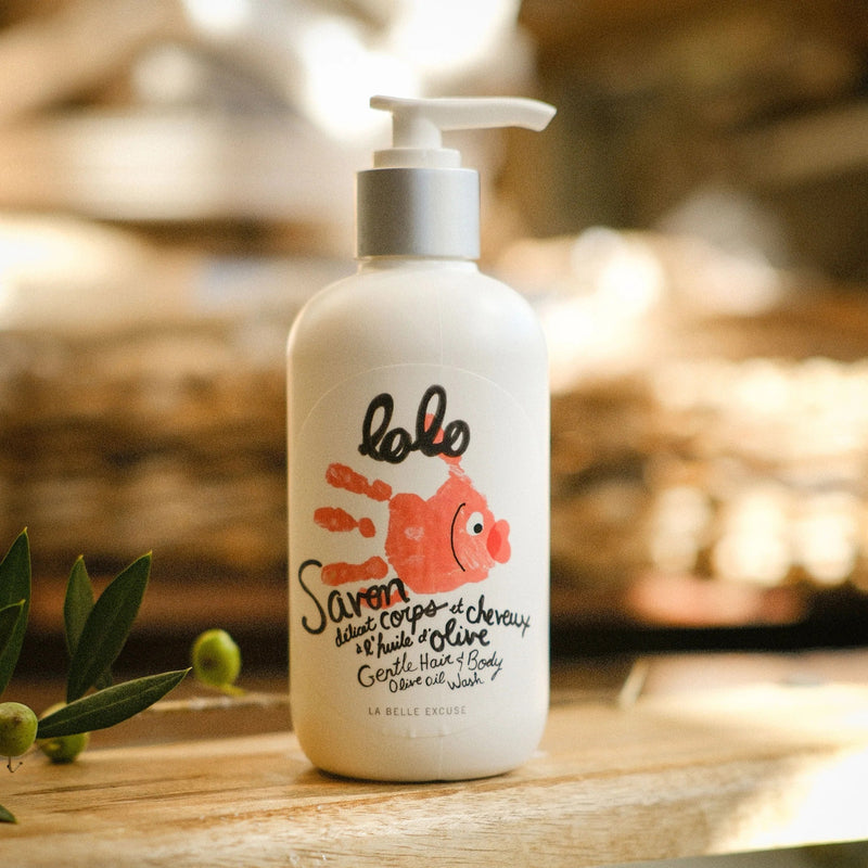 Olive Oil Gentle Hair & Body Wash LOLO 250ml