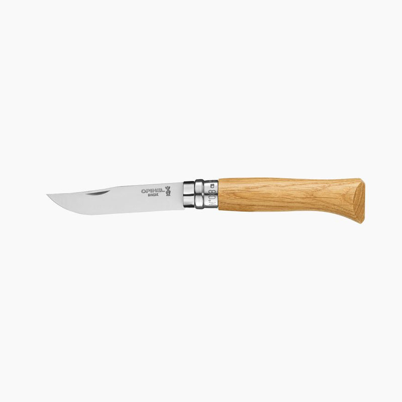N°08 Oak Folding Knife