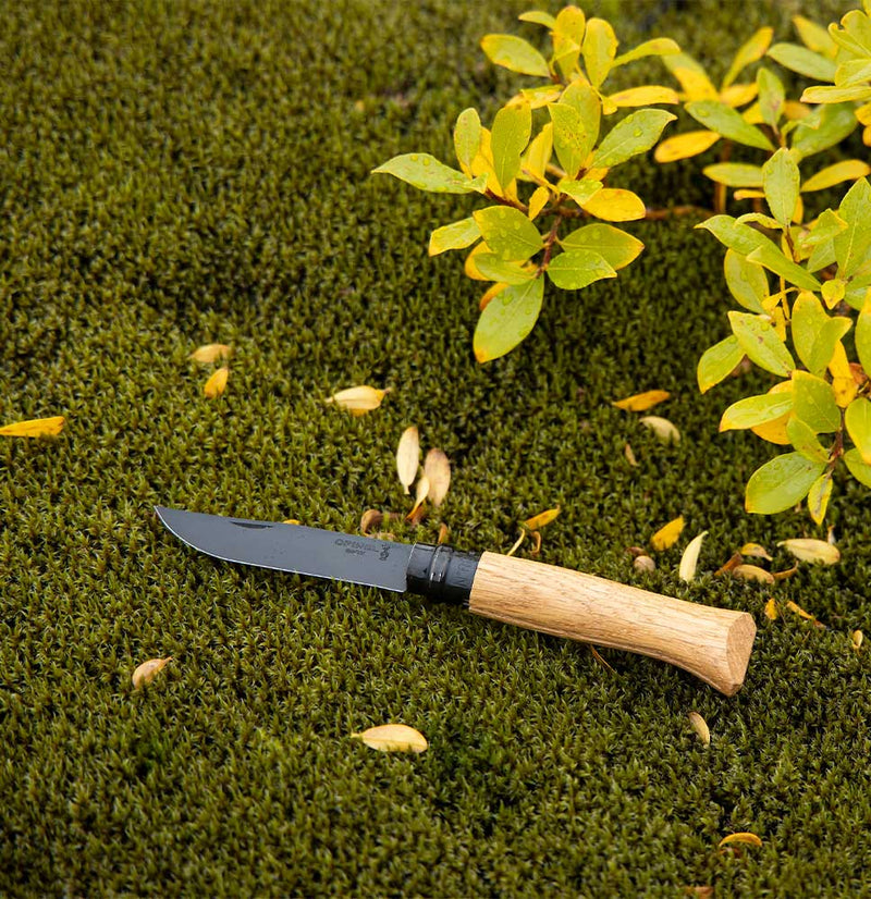 N°08 Black Oak Folding Knife
