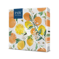 3-Ply Paper Napkins - Citrus with Bees