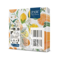 3-Ply Paper Napkins - Citrus with Bees