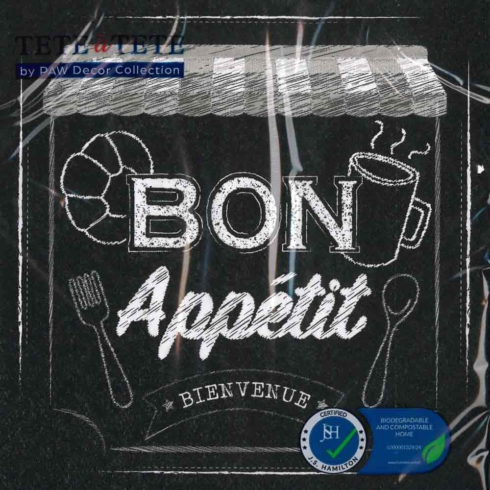 Servilletas de papel de 3 capas - Bon Appétit