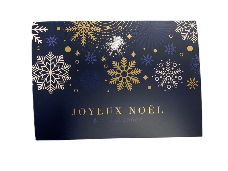 Greeting Card - Joyeux Noel et Bonne Année