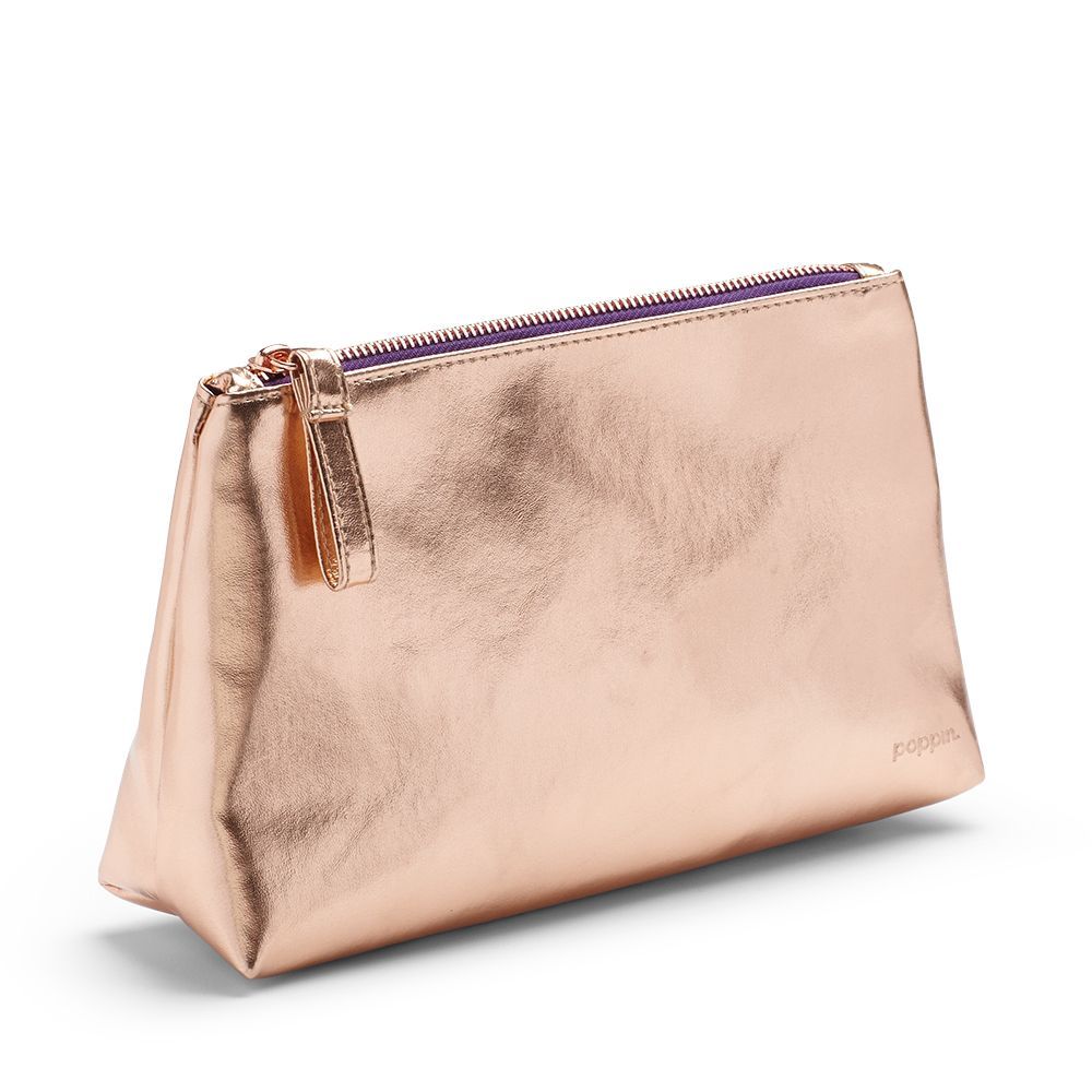 Medium Accessory Pouch - Copper