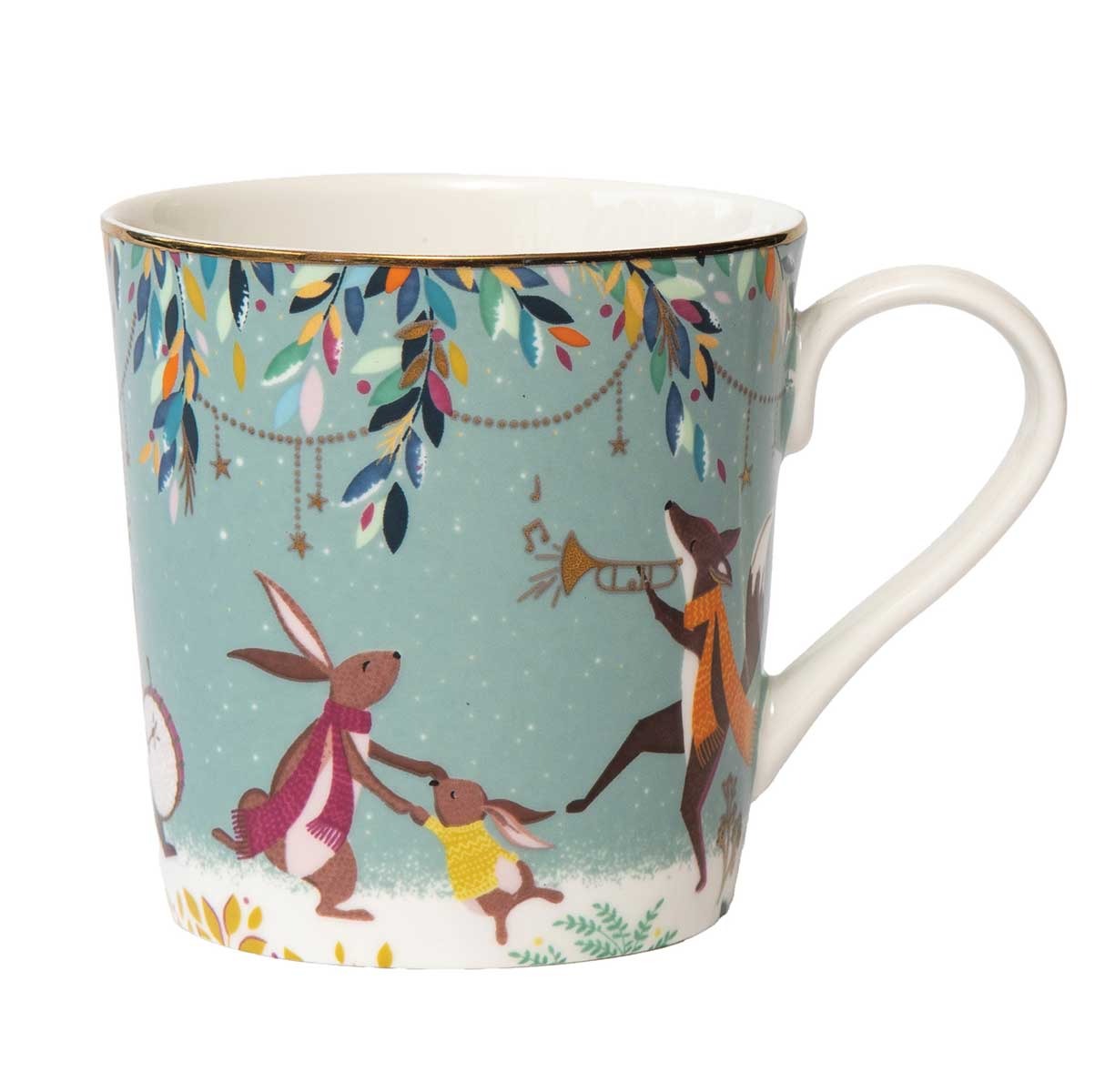 Tasse Sara Miller Woodland Tales Merry Band