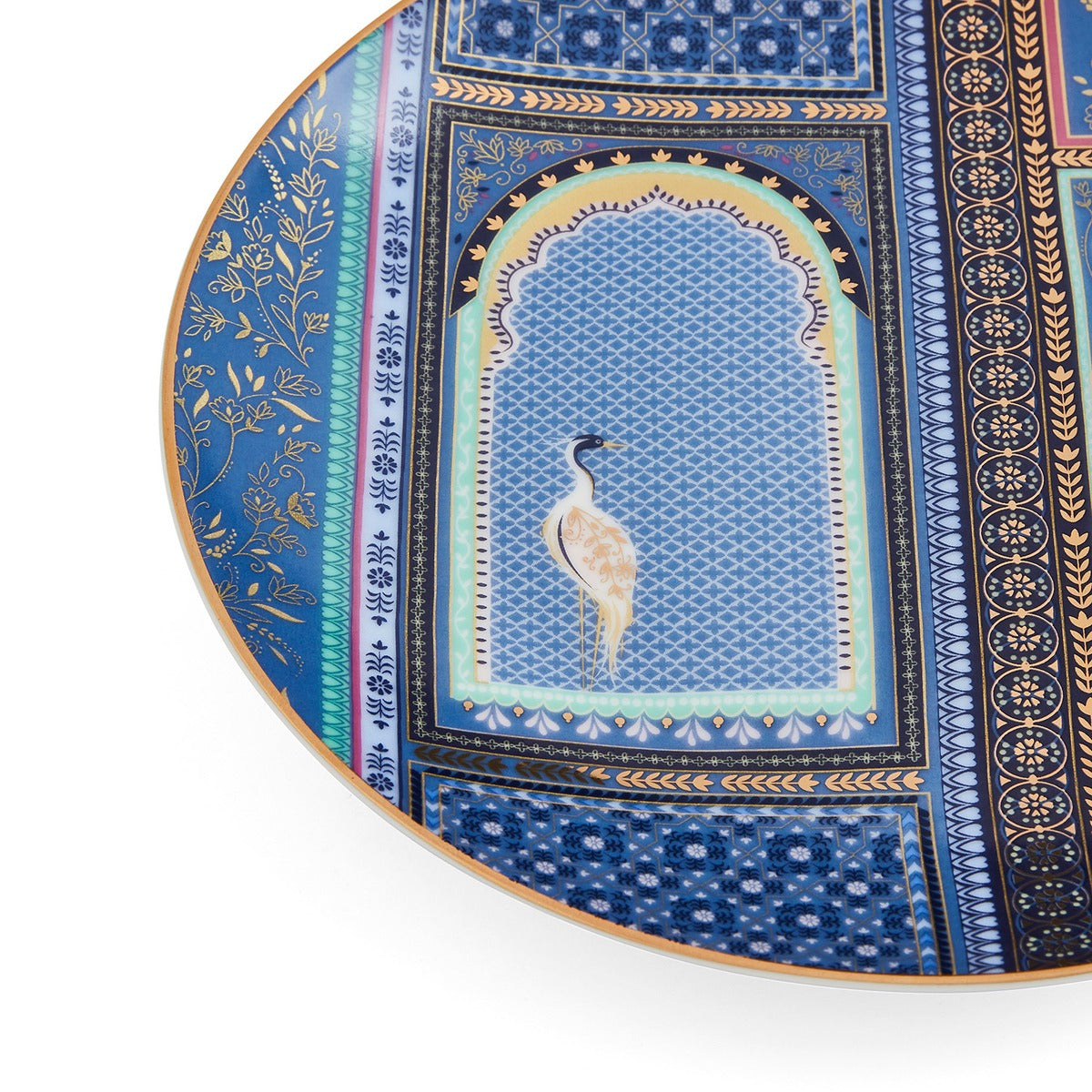 Juego de 4 platos para tartas Sara Miller India