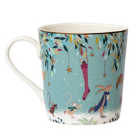 Tasse Sara Miller Woodland Tales Skaters