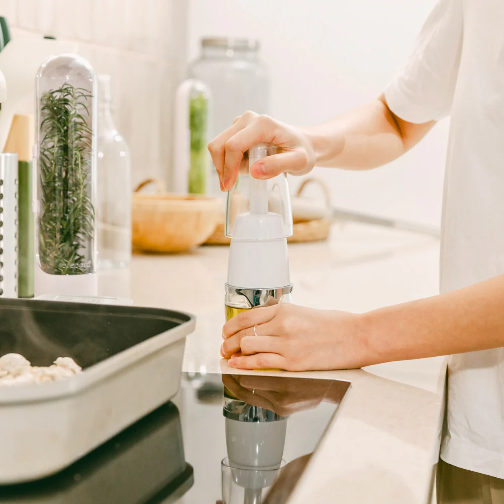 Rociador de aceite de lujo