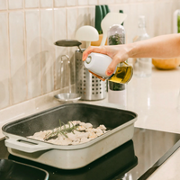 Rociador de aceite de lujo