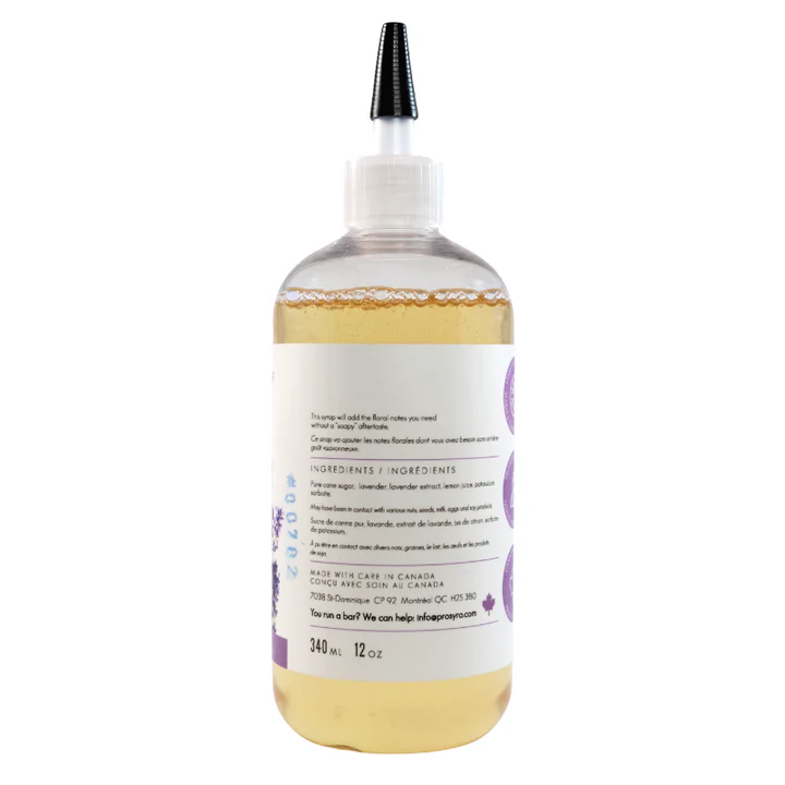 Sirop de lavande 340ml