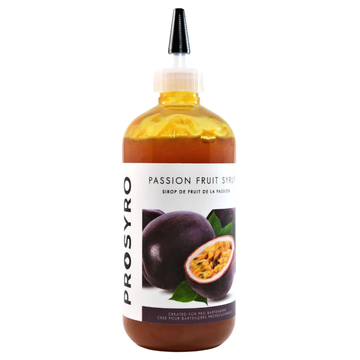 Passion Fruit Syrup 340ml
