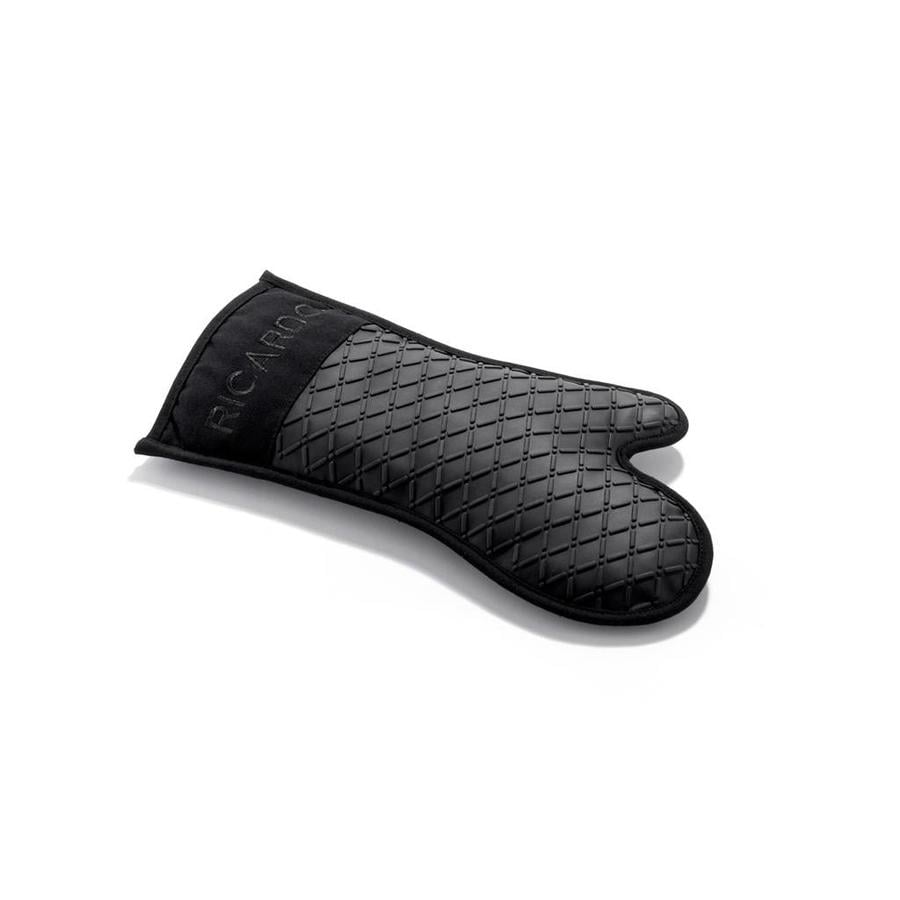 Black Silicone BBQ Mitt