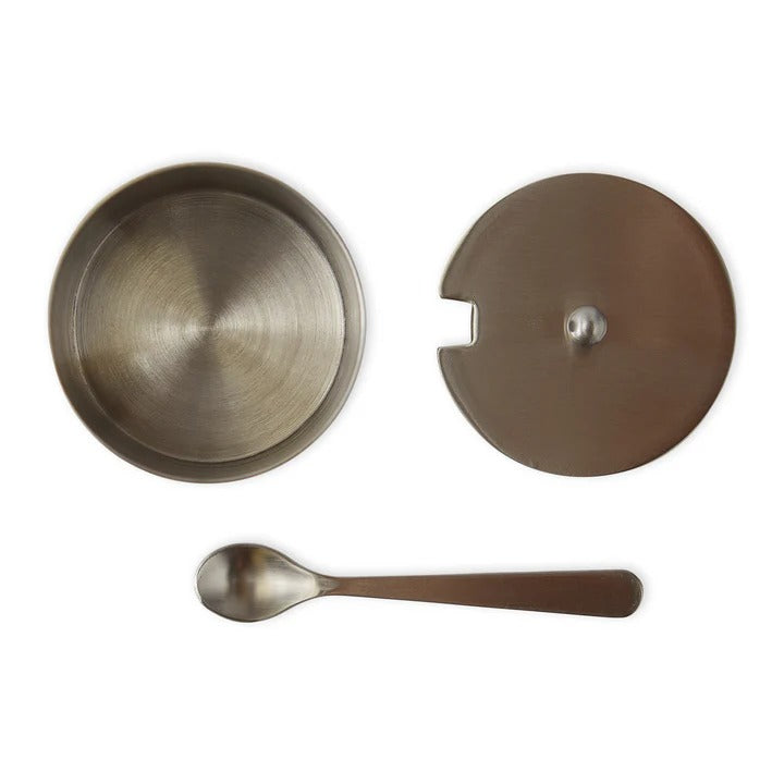 Endurance Salt Cellar With Spoon - 2oz