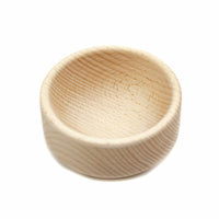 Beechwood Mortar & Pestle Set 10cm