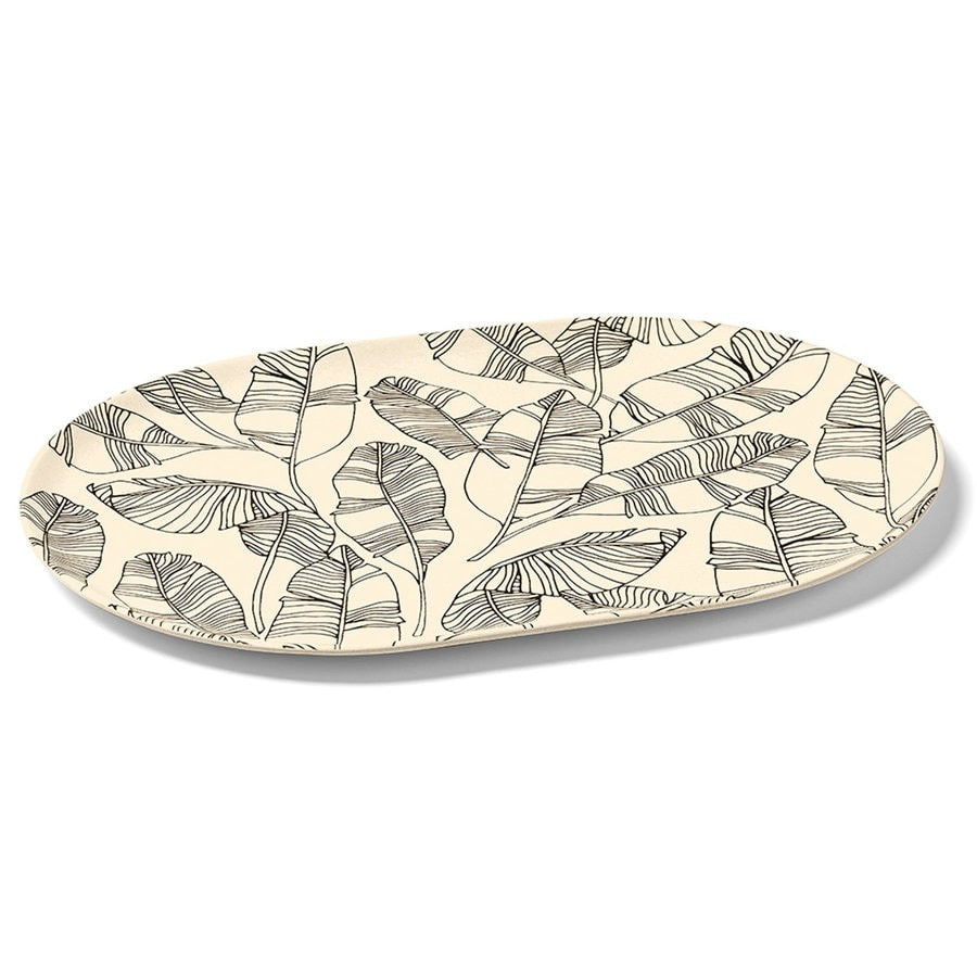 Bamboo Serving Tray 15" x 10.6"