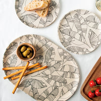 Bamboo Serving Tray 15" x 10.6"