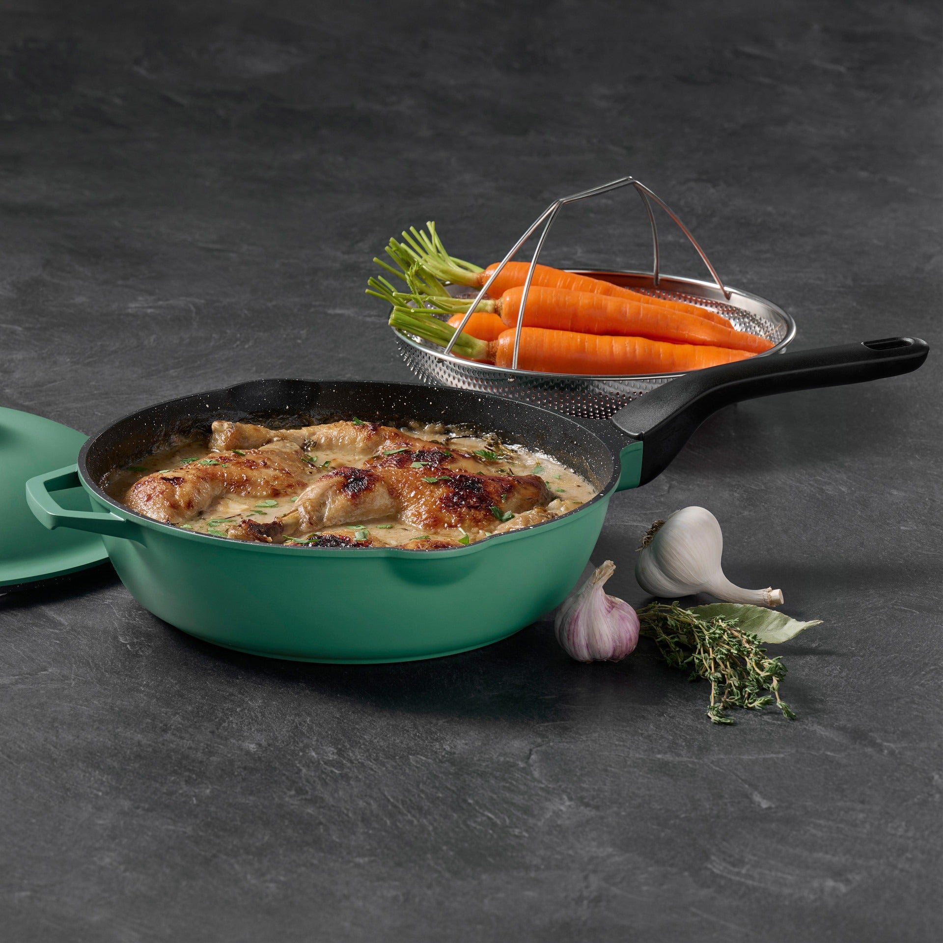 La poêle essentielle du quotidien 11" / 28 cm