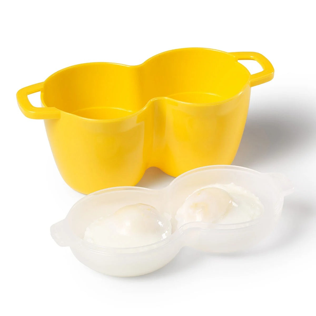 Microwave Double Egg Poacher