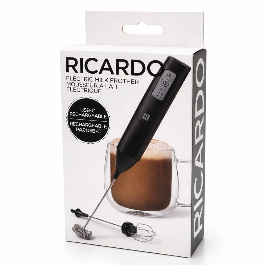 Rechargeable Electric Milk Frother
