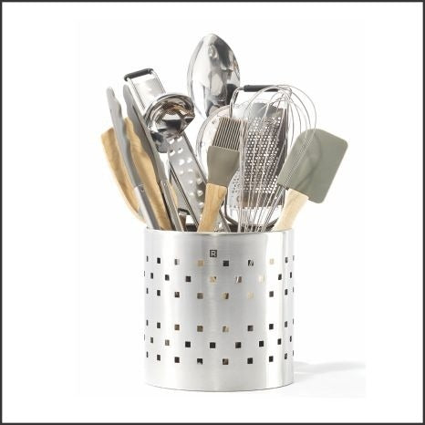 Stainless Steel Utensil Holder