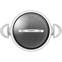 Horno holandés HAPTIQ con tapa - STRATANIUM+ antiadherente 4,8 l / 24 cm