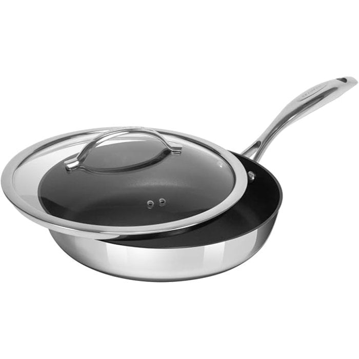 Sartén con tapa HAPTIQ - STRATANIUM+ antiadherente 2,5 l / 28 cm