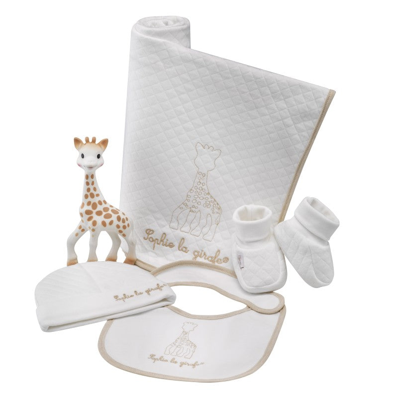 Sophie La Giraffe - Acogedor set de regalo para bebé