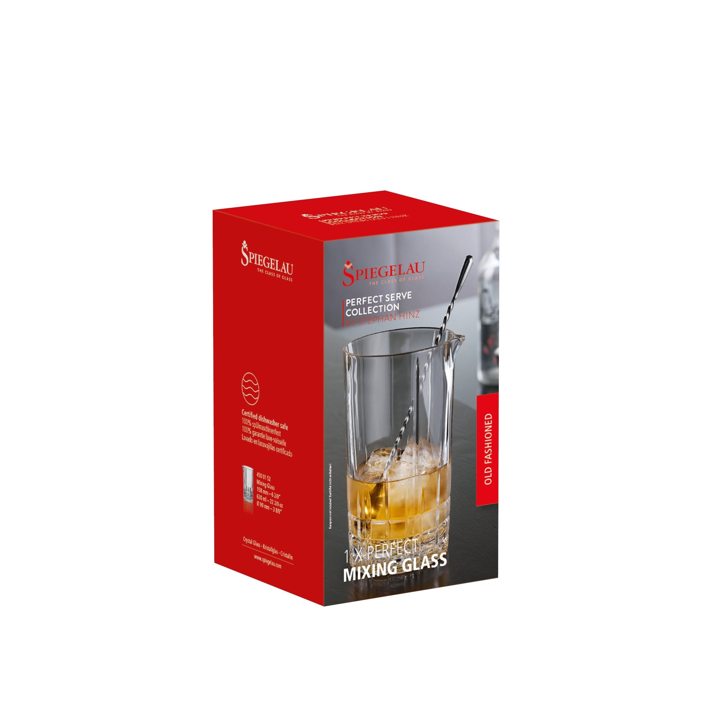 Perfect Serve Collection Mixing Glass