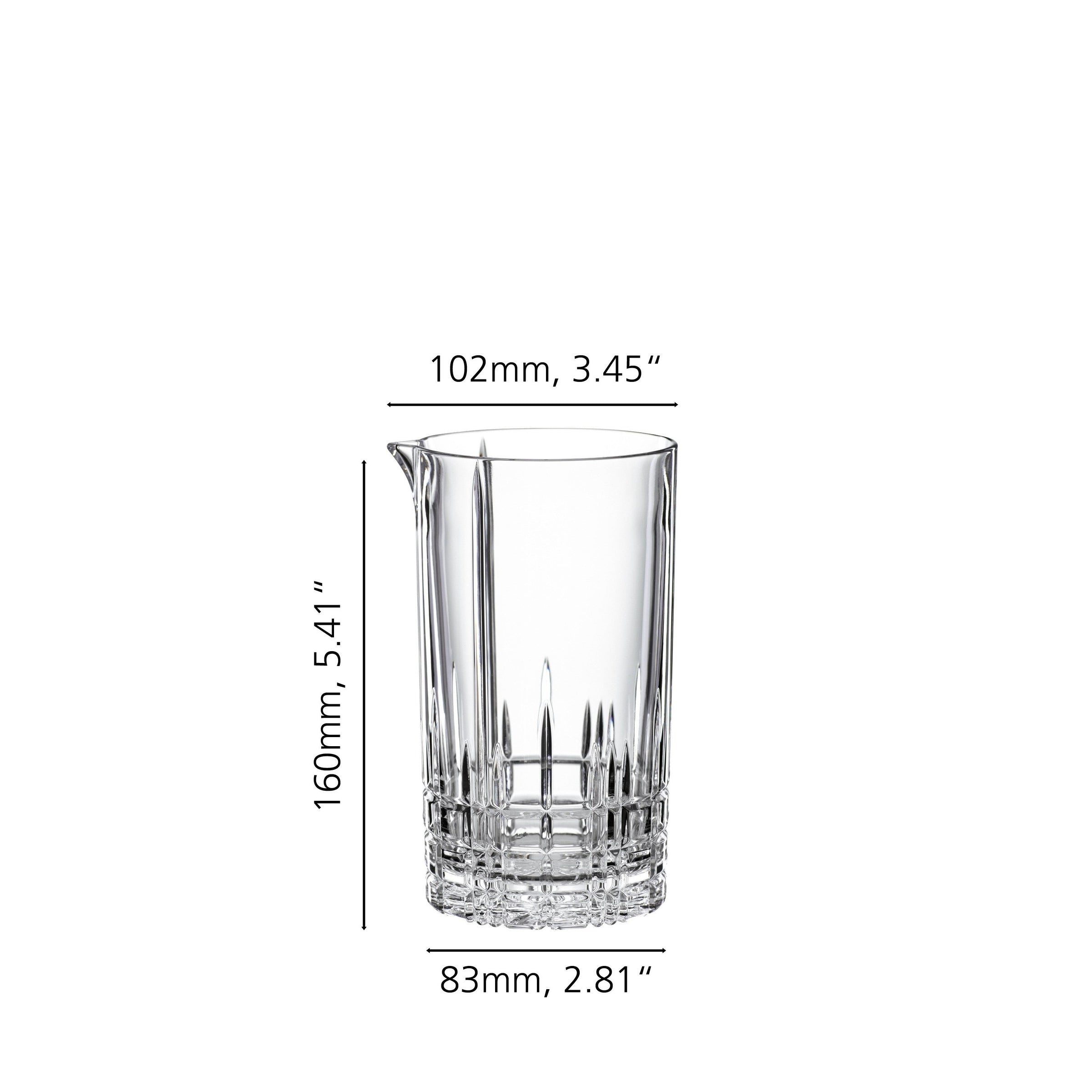 Perfect Serve Collection Mixing Glass