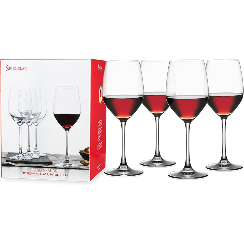 Vino Grande Red Wine Glasses - Set of 4