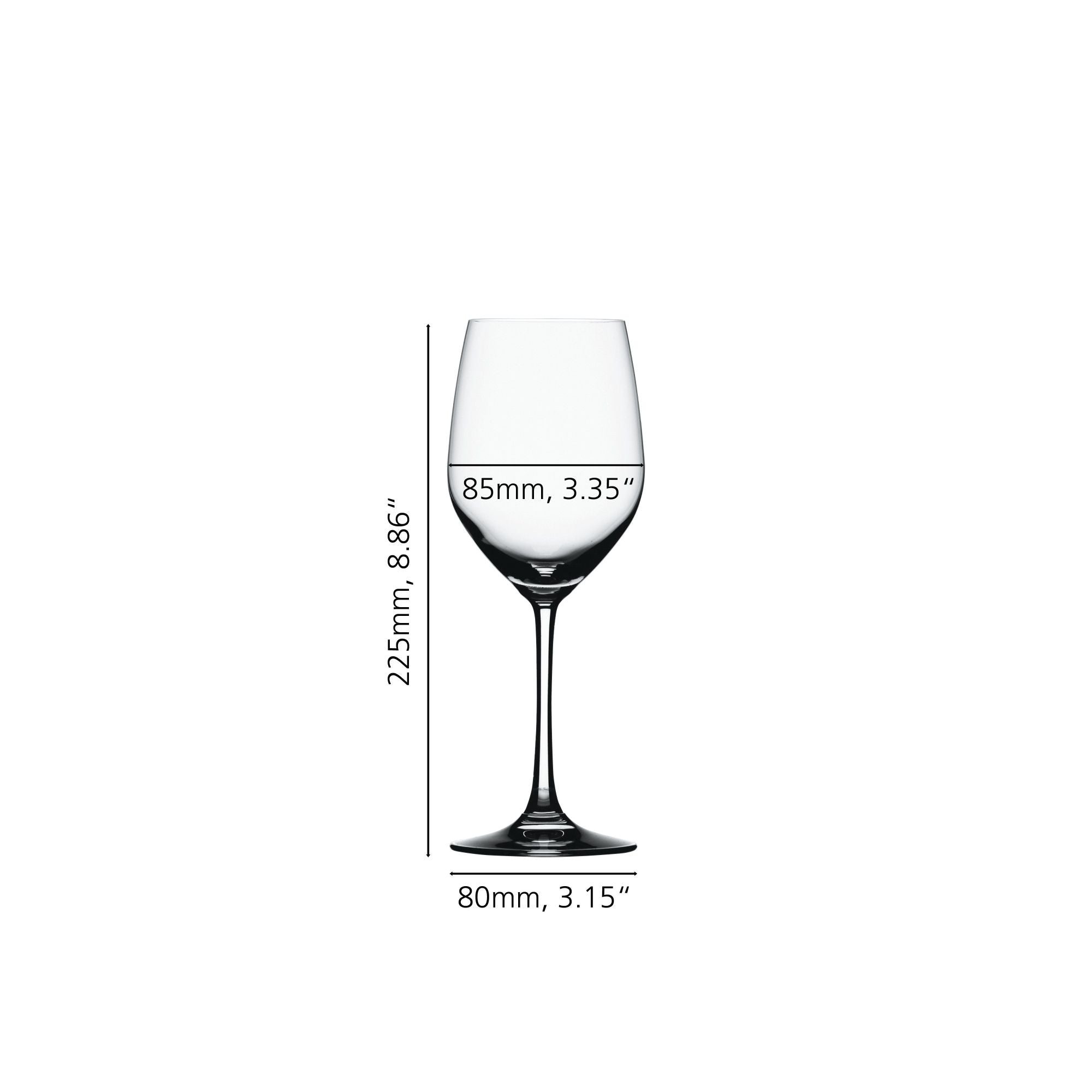 Verres à vin rouge Vino Grande - Lot de 4