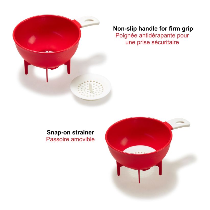 Canning Funnel & Strainer