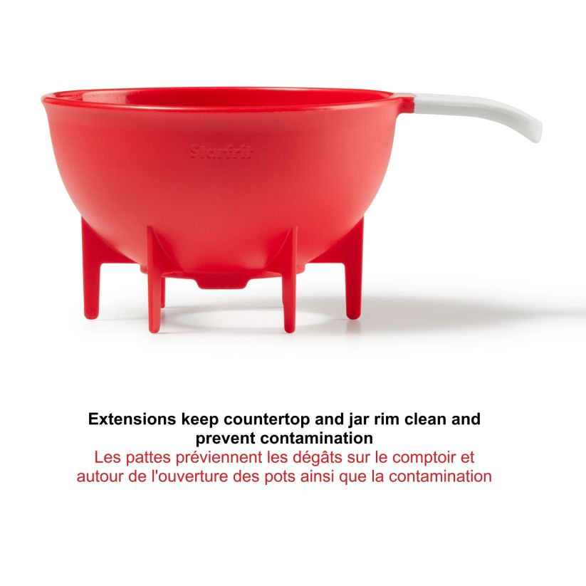 Canning Funnel & Strainer