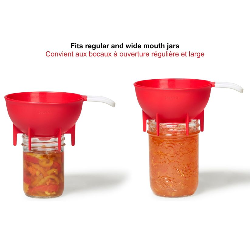 Canning Funnel & Strainer