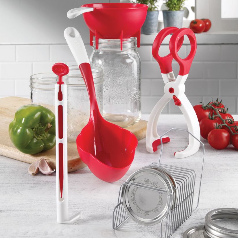 Canning Funnel & Strainer