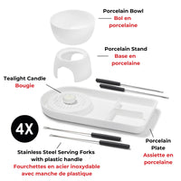 Chocolate Fondue Set