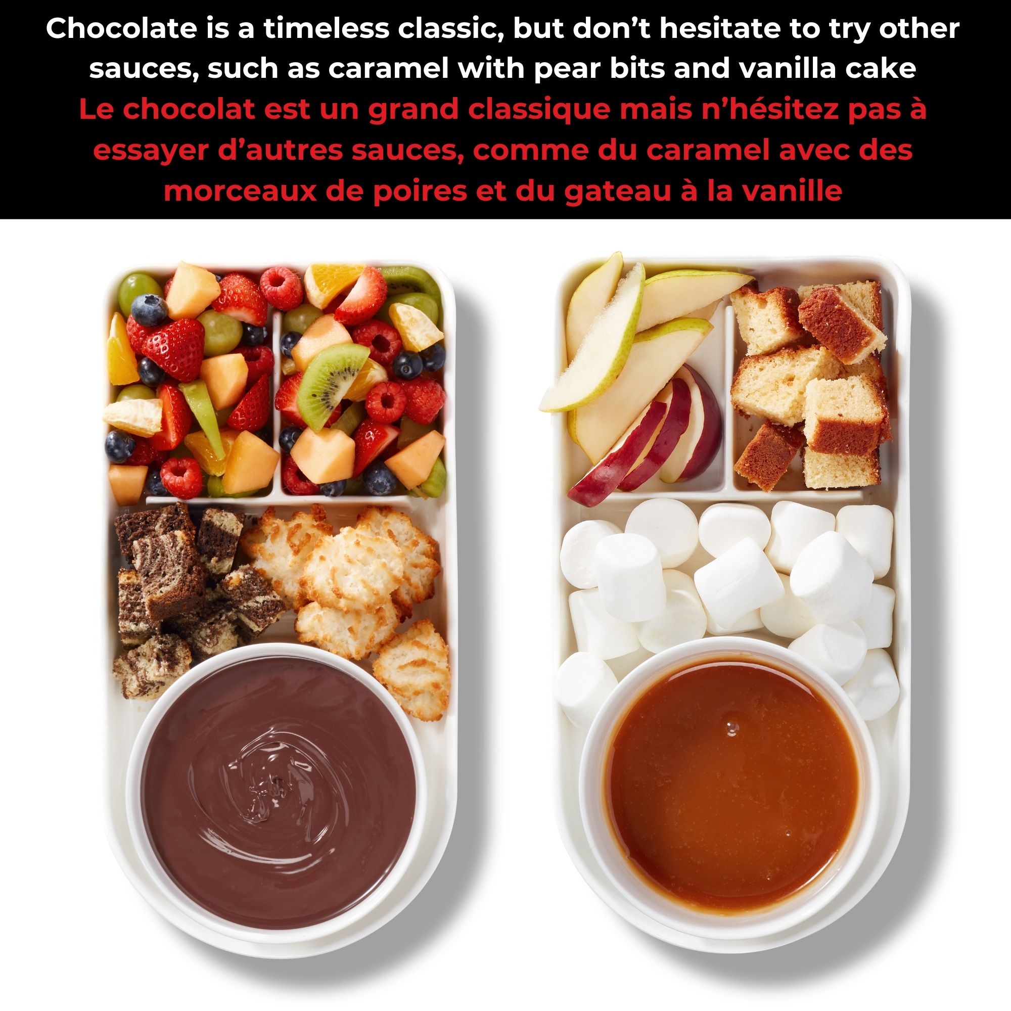 Chocolate Fondue Set